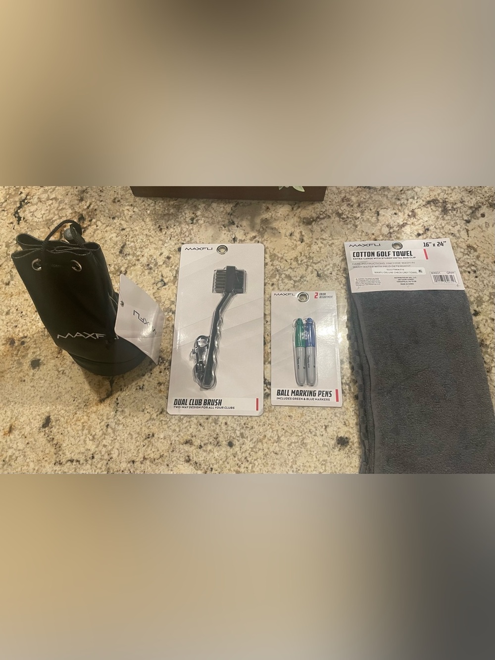 Golf Accessory set